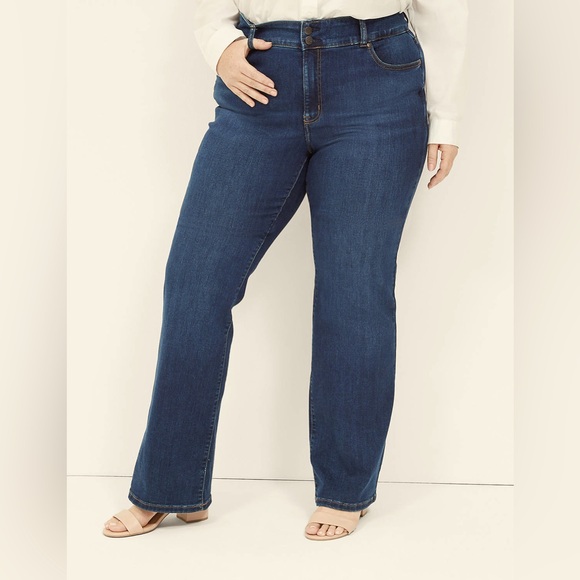 Lane Bryant Denim - Lane Bryant • Tighter Tummy High Rise Bootcut Jeans
